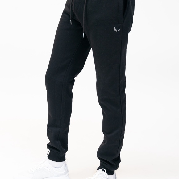 KASPER men's fleece sweatpants, the epitome of comfort and style. - Picture 2 of 10